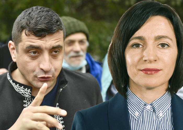 Aberațiile ”interzisului” George Simion: ”Maia Sandu e un președinte antiromân”