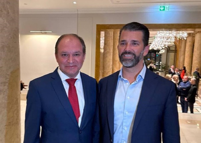 Ivan Ceban, de la Moscova la ”Washington”. Cum l-a pândit primarul rusofil pe Donald Trump jr. pe culoarele Hotelului Intercontinental de la București, ca să se tragă în poză cu el. FSB îi schimbă legendarea de așa-zis ”pro-european” în cea de așa-zis ”trumpist”