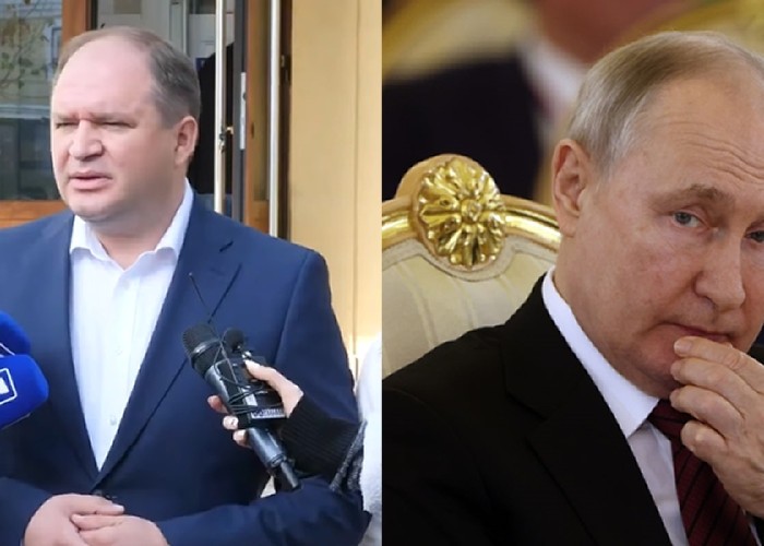 VIDEO Confruntat de o jurnalistă la secția de votare, Ivan Ceban evită să răspundă dacă și-a vizitat șefii de la Moscova în zilele în care Kremlinul a declanșat invazia la scară largă asupra Ucrainei: "V-aș invita să discutăm astăzi despre votare"