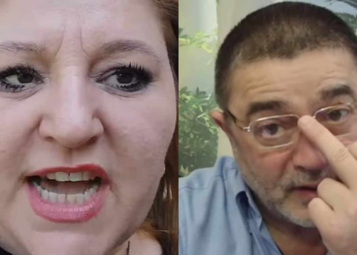 Travestită în așa-zisă ”unionistă”, putinista Șoșoacă NU a făcut nicio vizită oficială în Basarabia de când e senatoare. În schimb, a fost la Chișinău în vara lui 2022, neoficial, pentru a se întâlni cu agentul FSB-ist Iurie Roșca