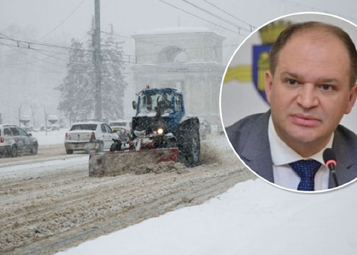 Culmea nesimțirii! Rusofilul Ivan Ceban îi numește ,,prostălani” pe chișinăuienii care se plâng că nu e capabil să deszăpezească orașul. Soluția la incompetența și bădărănia lui Ceban e un referendum pentru demiterea sa