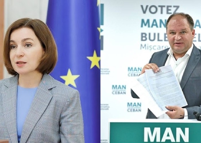 Maia Sandu pune punctul pe i în cazul lui Ivan Ceban: "Rusia și-a schimbat strategia și a înțeles că trebuie să susțină și partide pro-europene deghizate. Vor să folosească democrația pentru a ucide democrația!"