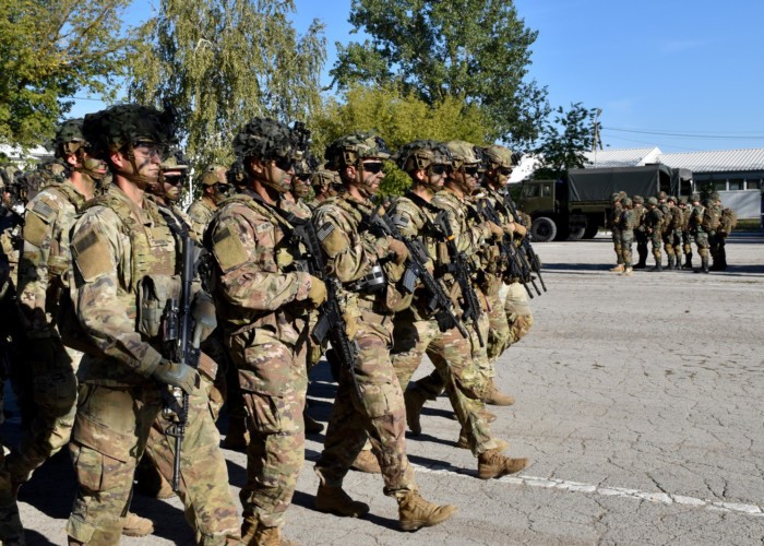 FOTO. În R. Moldova a început exercițiul multinaţional „Scutul de Foc/Rapid Trident — 2023”: Trageri pe timp de zi și noapte și deplasări ale tehnicii militare pe trasee