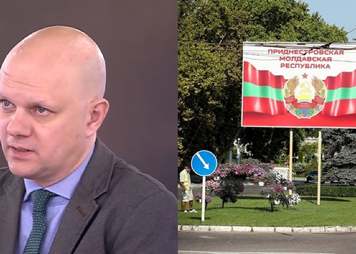 Ioan Stanomir, despre îngrijorarea Kremlinului privind soarta rușilor din așa-zisa Transnistria: "Și Hitler era preocupat de germanii sudeți, pe care i-a protejat până a distrus Cehoslovacia". Ce spune politologul despre forfota separatiștilor transnistreni: "Războiul a scuturat cuibul de contrabandiști de la Tiraspol. Asta îi irită. Trăiau într-un fel de simbioză cu crima organizată"